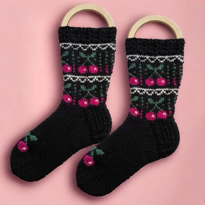 Cherry socks