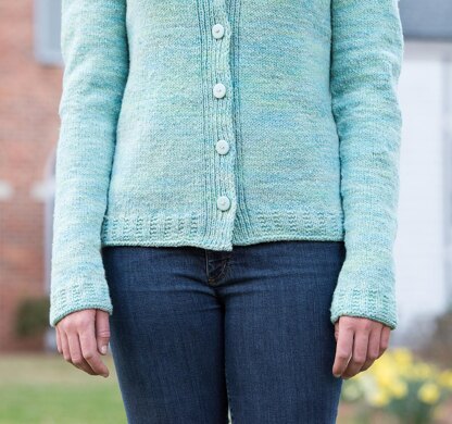 Anchorage Top-Down Cardigan #120