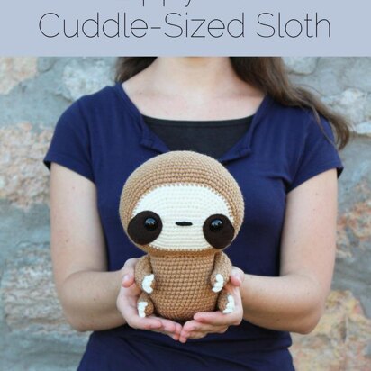Cuddle-Sized Zippy the Sloth