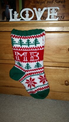 Christmas stocking number 5