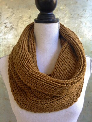 Ribbed Cowl