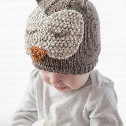 Sleepy Owl Hat