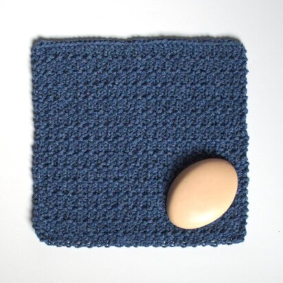 Elise Washcloth - knitting pattern