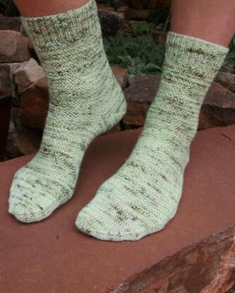 Green Tea Socks