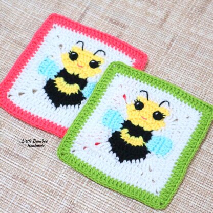 Bee Granny Square