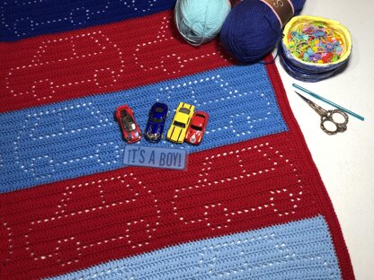 Cars Baby Blanket