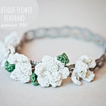 Boutique Flower Headband