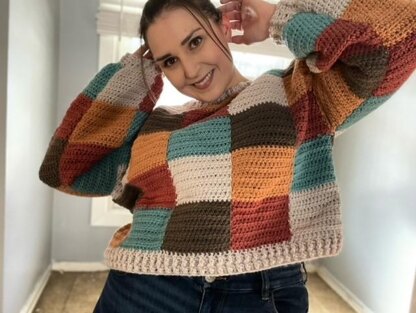 Patchwork Suzy Jumper