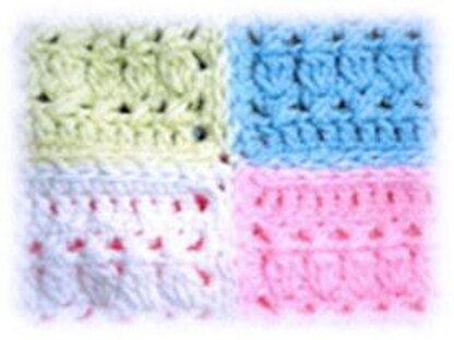 Baby Afghan Color Blocks