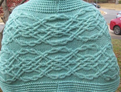 Warm Ardee Pocket Shawl