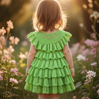 Baby Girl Dress Pdf +Video Tutorial