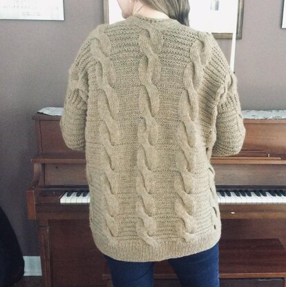 Colossal Cables Cardigan