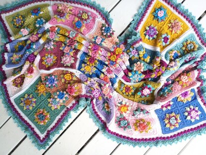 Sunnyside Up Afghan