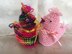 LOOPY THE EASTER CHICK KNITTING PATTERN FOR CHOCOLATE EGG