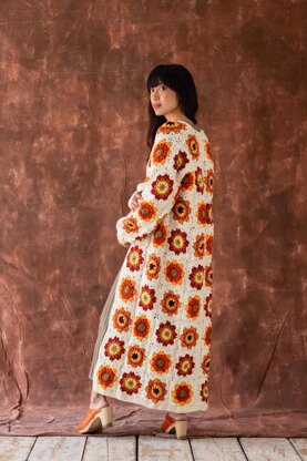 Flower Power Cardigan