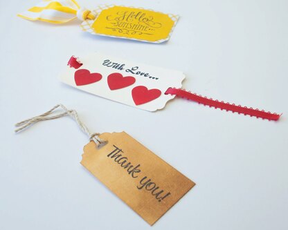 Punch Bunch AnySize Elegant Tag Maker - 4-In-1 Corner And Hole Punch