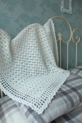 Lotte Lace Baby Blanket