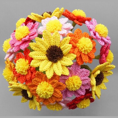 Colorful flower bouquet