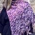 Fade Side to Side Triangle Shawl - Confluence