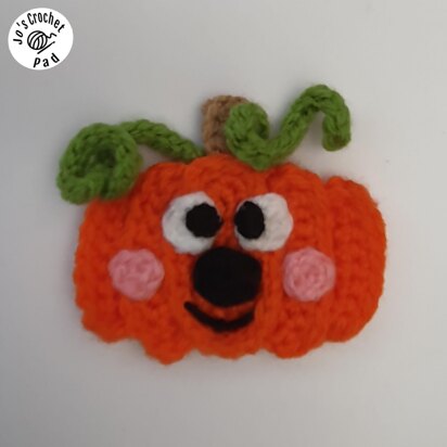 Pumpkin Applique/Embellishment Crochet pattern