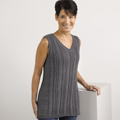 1083 Viceroy - Jumper Knitting Pattern for Women in Valley Yarns Leverett