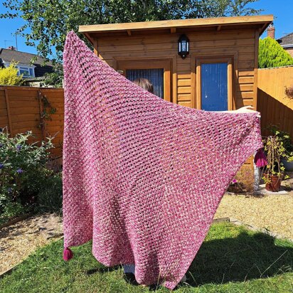 The Giant Granny Square Blanket