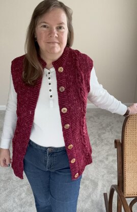 Colossae Cabled Cardigan