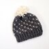 Fair Isle Pom Hat