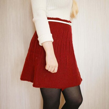 Prudence Wrap Skirt