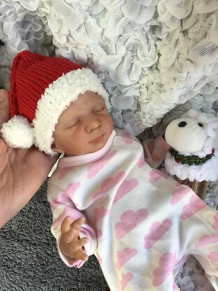 Santa Hat preemie to newborn