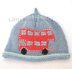 Baby Beanie 'Little Bus'