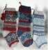 Snowflake Christmas Stocking