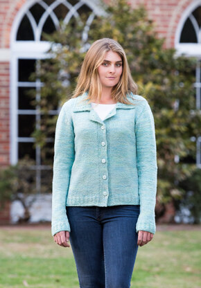 Anchorage Top-Down Cardigan