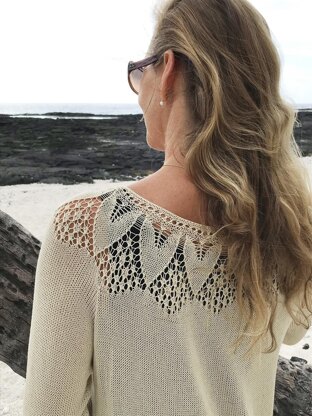 HAWAII Summer Pullover Blouse