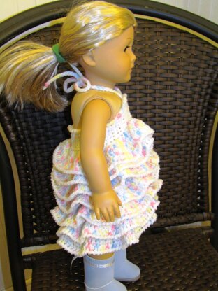 Party Dress /Blouse fits American Girl