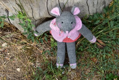 Mouse doll - Woodland collection