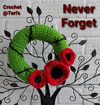 Remembrance Wreath - LEST WE FORGET