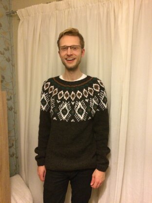 Icelandic sweater