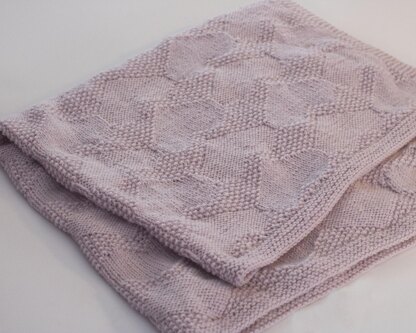 Heart Baby Blanket