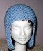 Avant-Garde Vintage Look Sky Blue Hat