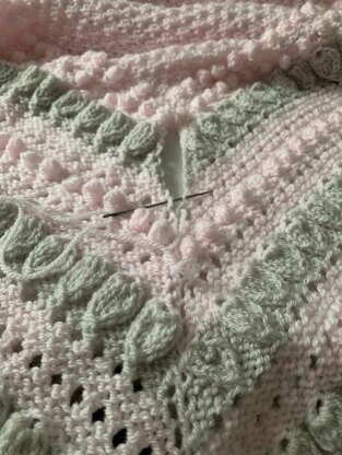 *MOON DUST* baby blanket