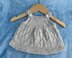 P151 Pinafore, Sleeveless and Short Sleeved Doll's Dresses