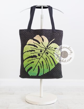 Mosaic Monstera Bag