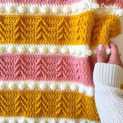 Cosy Autumn Days Blanket