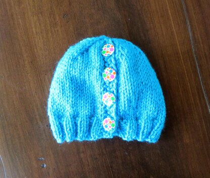 Quick & Soft Kids Ponytail Hat