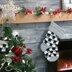 Rustic Farmhouse Plaid Stocking