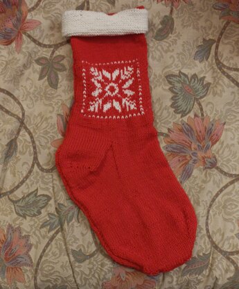 First Christmas stocking