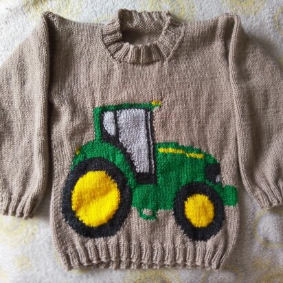 Tractor Children's Jumper