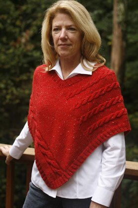 Rustic Poncho