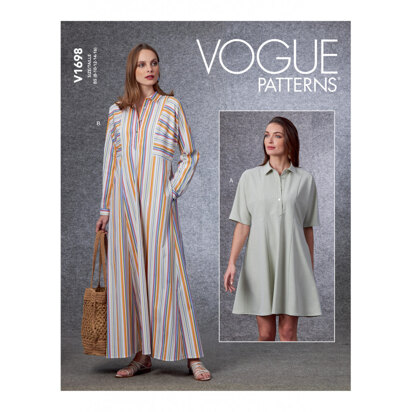 Vogue Misses' Dress V1698 - Sewing Pattern